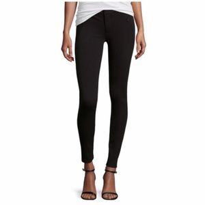 Vince Black Ponte Riding Skinny Pants - 2